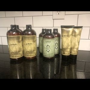 Wen hair products ($20+)